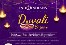 Final IndoindiansDiwali Bazaar Poster