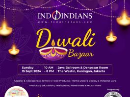 Final IndoindiansDiwali Bazaar Poster