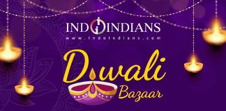 Final IndoindiansDiwali Bazaar Poster