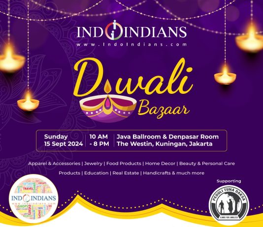 Final IndoindiansDiwali Bazaar Poster