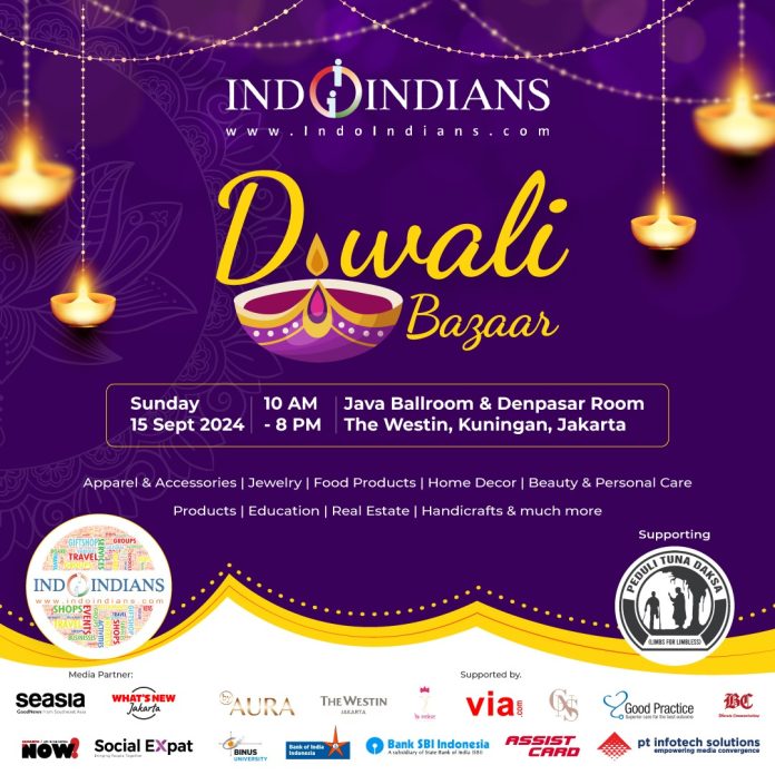 Final IndoindiansDiwali Bazaar Poster