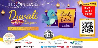 Newsletter: Indoindians Events, Buy 1 Get 1 ? Early Bird Tickets and more...