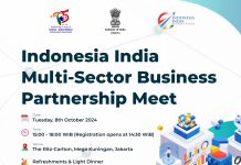 EOI x IIBF Event India - Indonesia Multi Sector Partnership Meet, 8th Oct 2024