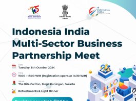 EOI x IIBF Event India - Indonesia Multi Sector Partnership Meet, 8th Oct 2024