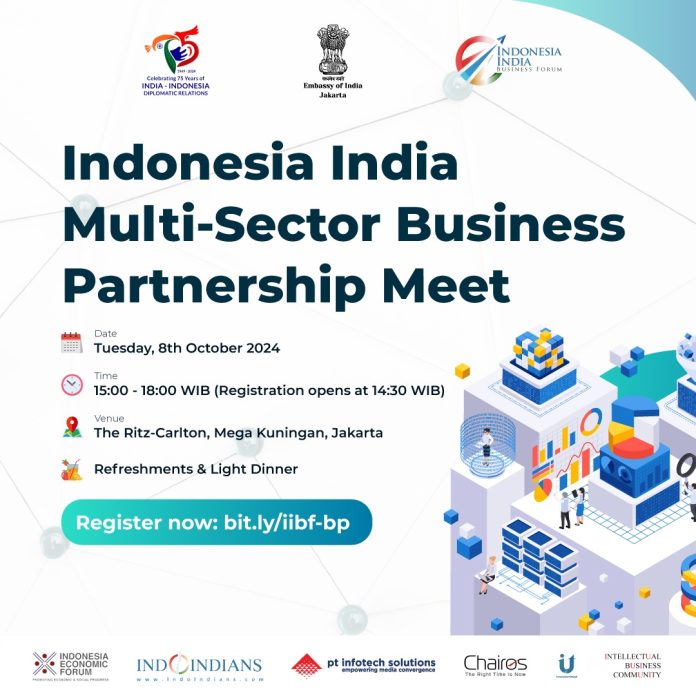 EOI x IIBF Event India - Indonesia Multi Sector Partnership Meet, 8th Oct 2024