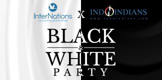 Internations X Indoindians Black & White Party 27th Sept 2024