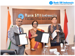 State Bank of India, PT Bank KEB Hana Indonesia, and PT Bank SBI Indonesia Sign Shareholding Agreement