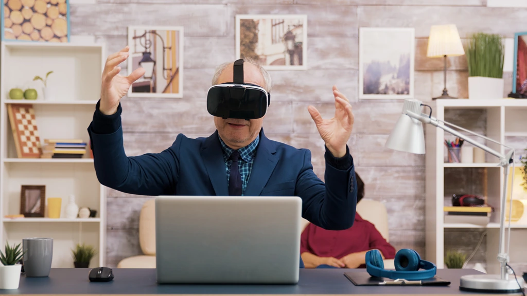 7 Latest Technology Trends That Make Work Easier and More Efficient in 2024 virtual reality (VR) and augmented reality (AR)