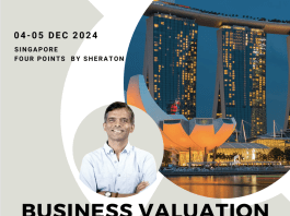 Business Valuation Masterclass with Prof. Aswath Damodaran 4-5 Dec 2024