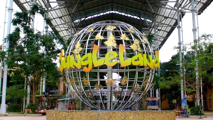 Explore All Ages Rides at Jungleland Adventure Theme Park Sentul!