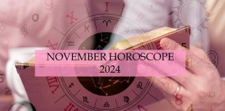 NOVEMBER HOROSCOPE 2024