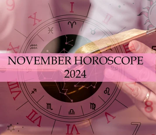 NOVEMBER HOROSCOPE 2024