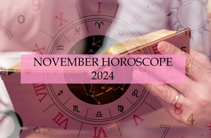 NOVEMBER HOROSCOPE 2024