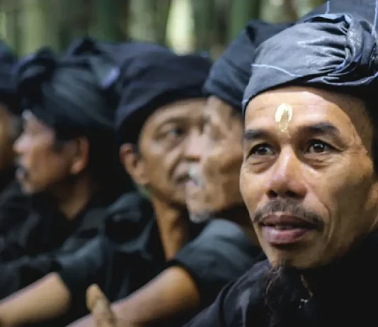 The Grounded Characteristics of the Kajang Tribe