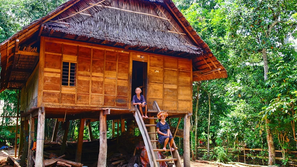 Unveiling the Traditions and Wisdom of the Kajang Tanah Toa Tribe in South Sulawesi Traditional Kajang Homes