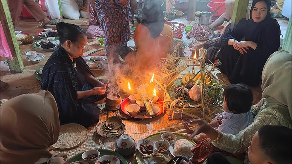 kalomba ritual kajang tribe