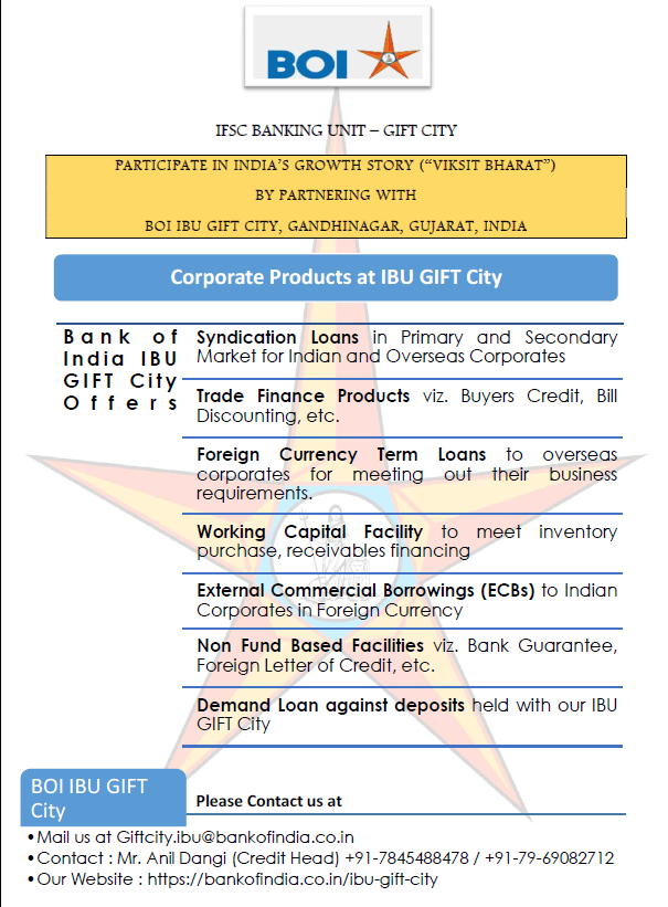 Corporate Products at IBU GIFT City