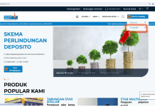 Figure 3 Internet Banking Business access through BOI Indonesia Official Website