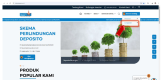 Figure 3 Internet Banking Business access through BOI Indonesia Official Website