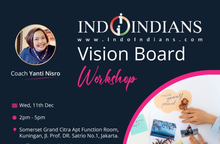 Indoindians 2025 Vision Board Workshop 11th Dec 2024