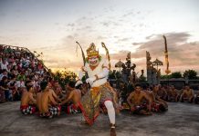 Kecak Dance with Hanuman