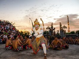 Kecak Dance with Hanuman