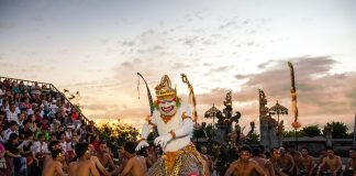 Kecak Dance with Hanuman