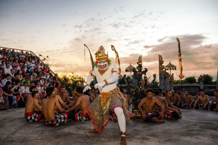 Kecak Dance with Hanuman