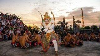 Kecak-Dance