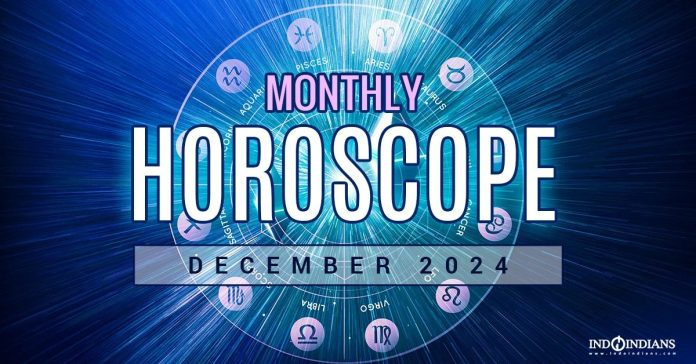 Monthly Horoscope December 2024