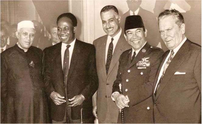 Leaders at Bandung Conference 1955