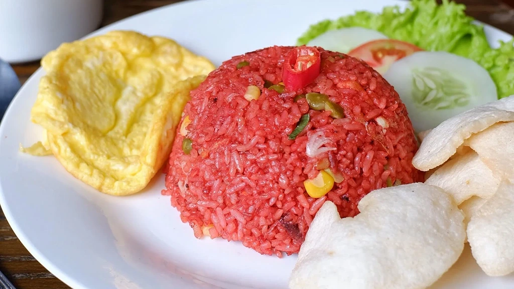 8 Delicious and Simple Ways to Use Leftover Rice Nasi Goreng Merah