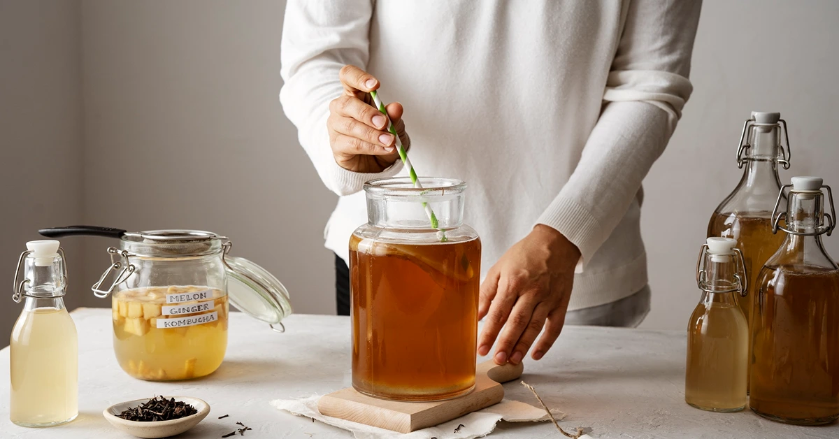 How to Make Kombucha