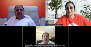 indoindians-zoom-event-with-bramhakumari-sister-meera-on-mindful-living