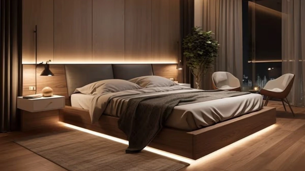 Mocha Mousse A Warm and Sophisticated 2025 Color Trend for Minimalist Bedroom Interiors