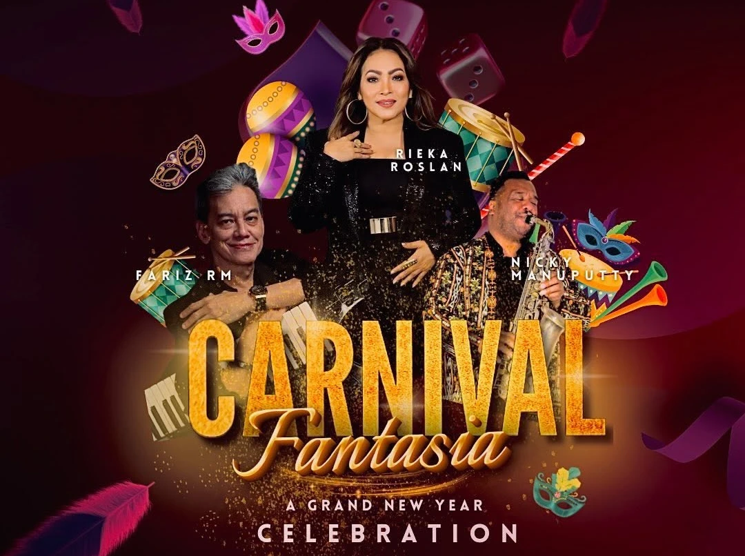 New Year 2025 event Carnival Fantasia at Grand Sahid Jaya Hotel