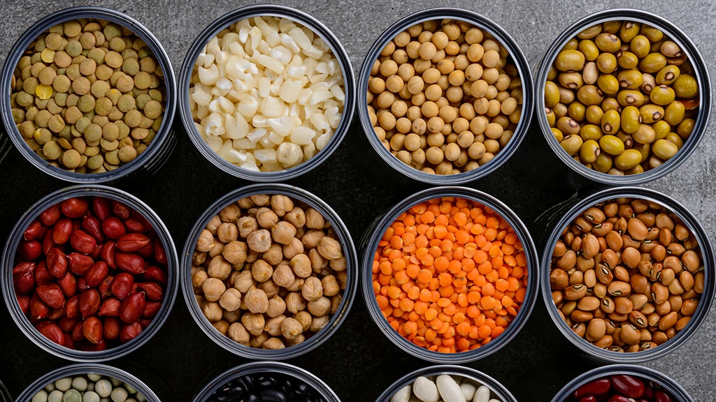 Plant-Based Foods Canned Beans & Lentils