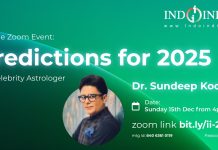 Predictions for 2025 by Dr. Sundeep Kochar