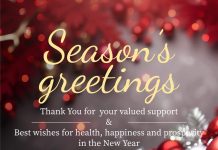 Season’s Greetings & Happy New Year 2025