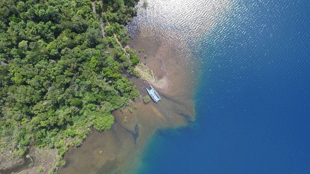 The Formation of Lake Matano