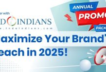 Partner with Indoindians Maximize Your Brand's Reach in 2025!