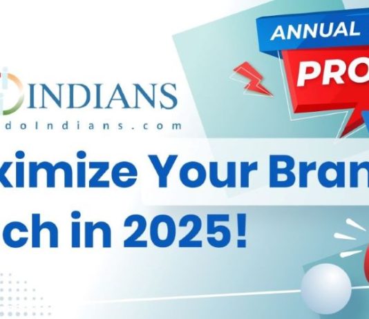 Partner with Indoindians Maximize Your Brand's Reach in 2025!