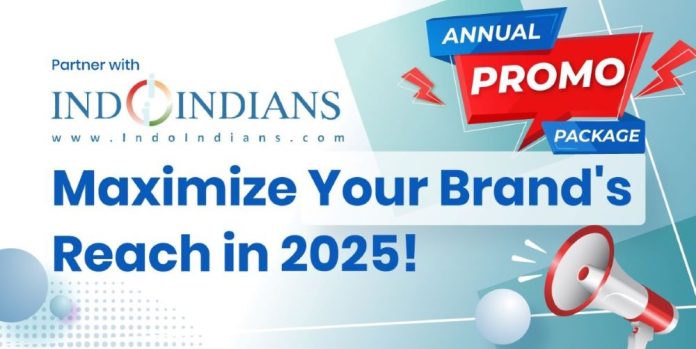 Partner with Indoindians Maximize Your Brand's Reach in 2025!