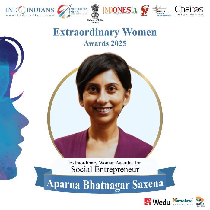 Aparna Saxena – Entrepreneurship