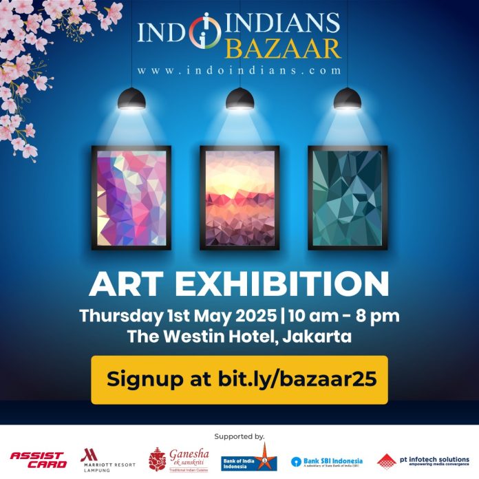 Artist Registration for Art Exhibition 1st May 2025 at The Westin Hotel, Jakarta