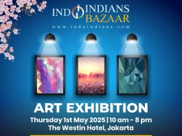 Artist Registration for Art Exhibition 1st May 2025 at The Westin Hotel, Jakarta