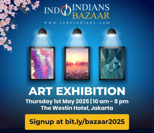 Artist Registration for Art Exhibition 1st May 2025 at The Westin Hotel, Jakarta