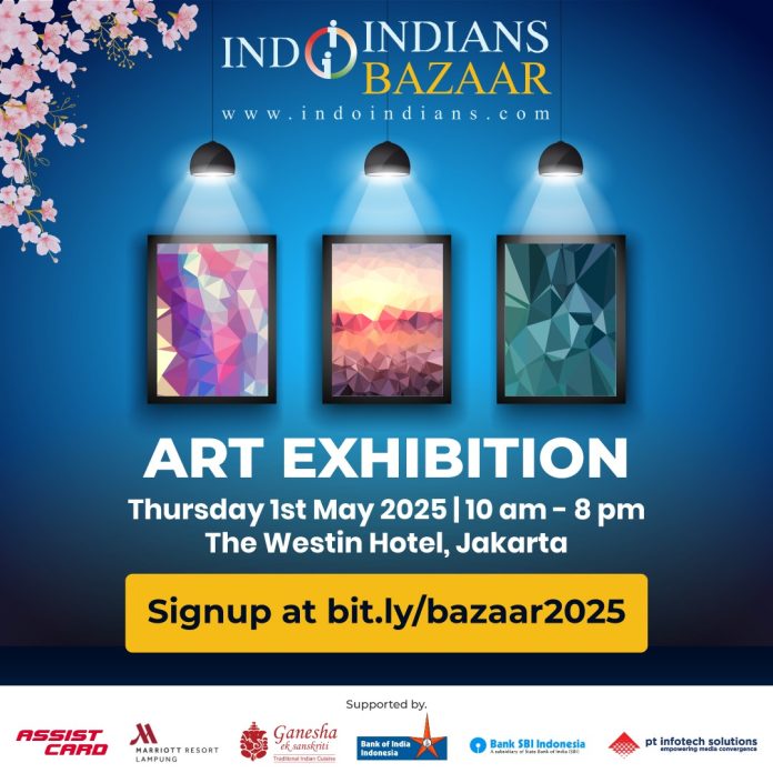 Artist Registration for Art Exhibition 1st May 2025 at The Westin Hotel, Jakarta