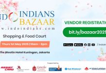 Early Bird Vendor Sign-Up at Indoindians Spring Bazaar & Food Court