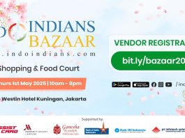 Early Bird Vendor Sign-Up at Indoindians Spring Bazaar & Food Court